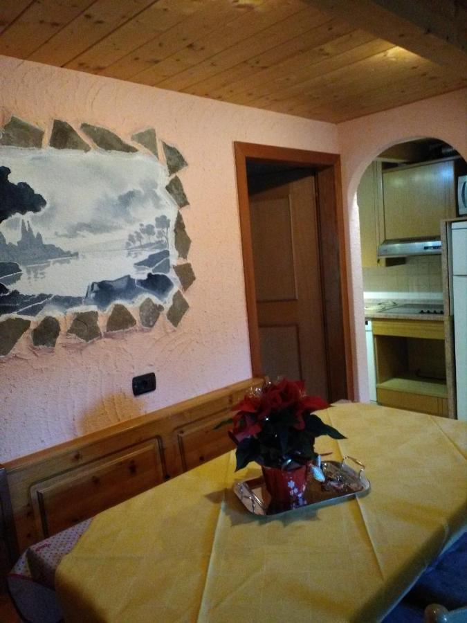 casa claudio-APPARTAMENTI IN CENTRO Campitello di Fassa Luaran gambar