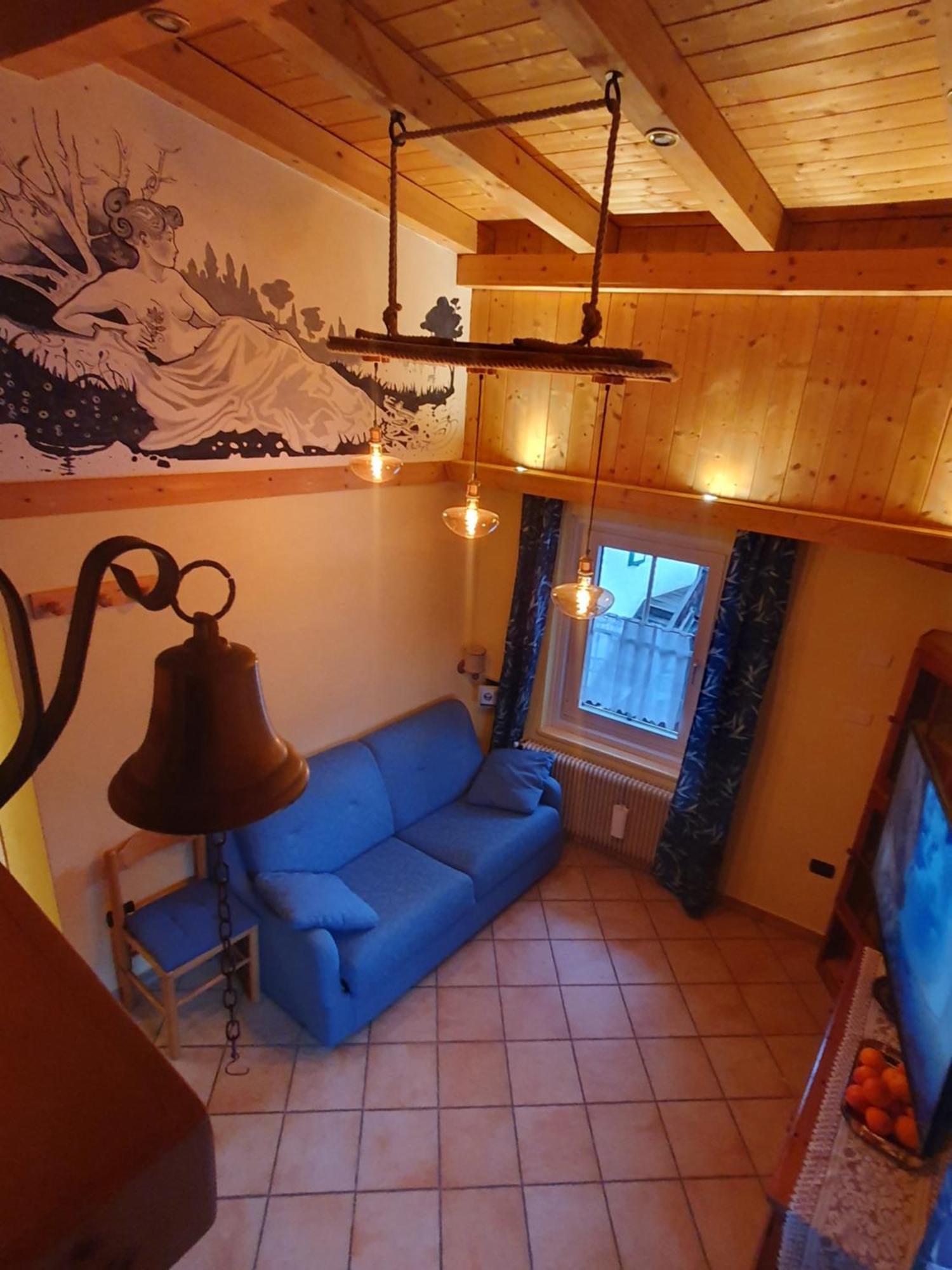casa claudio-APPARTAMENTI IN CENTRO Campitello di Fassa Luaran gambar