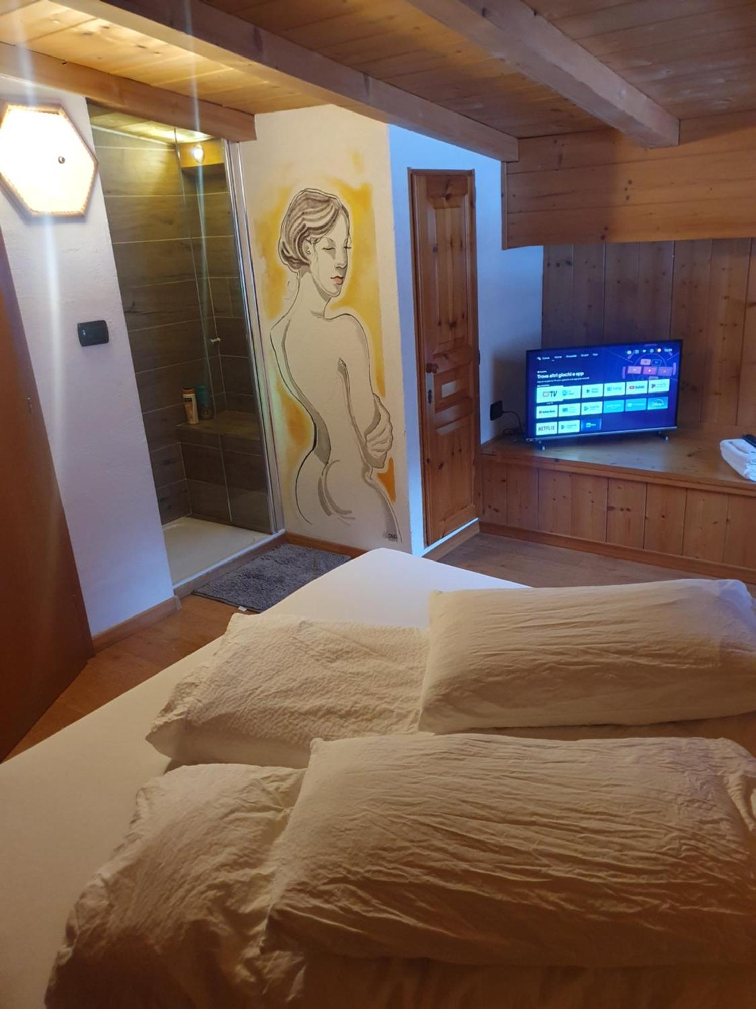 casa claudio-APPARTAMENTI IN CENTRO Campitello di Fassa Luaran gambar