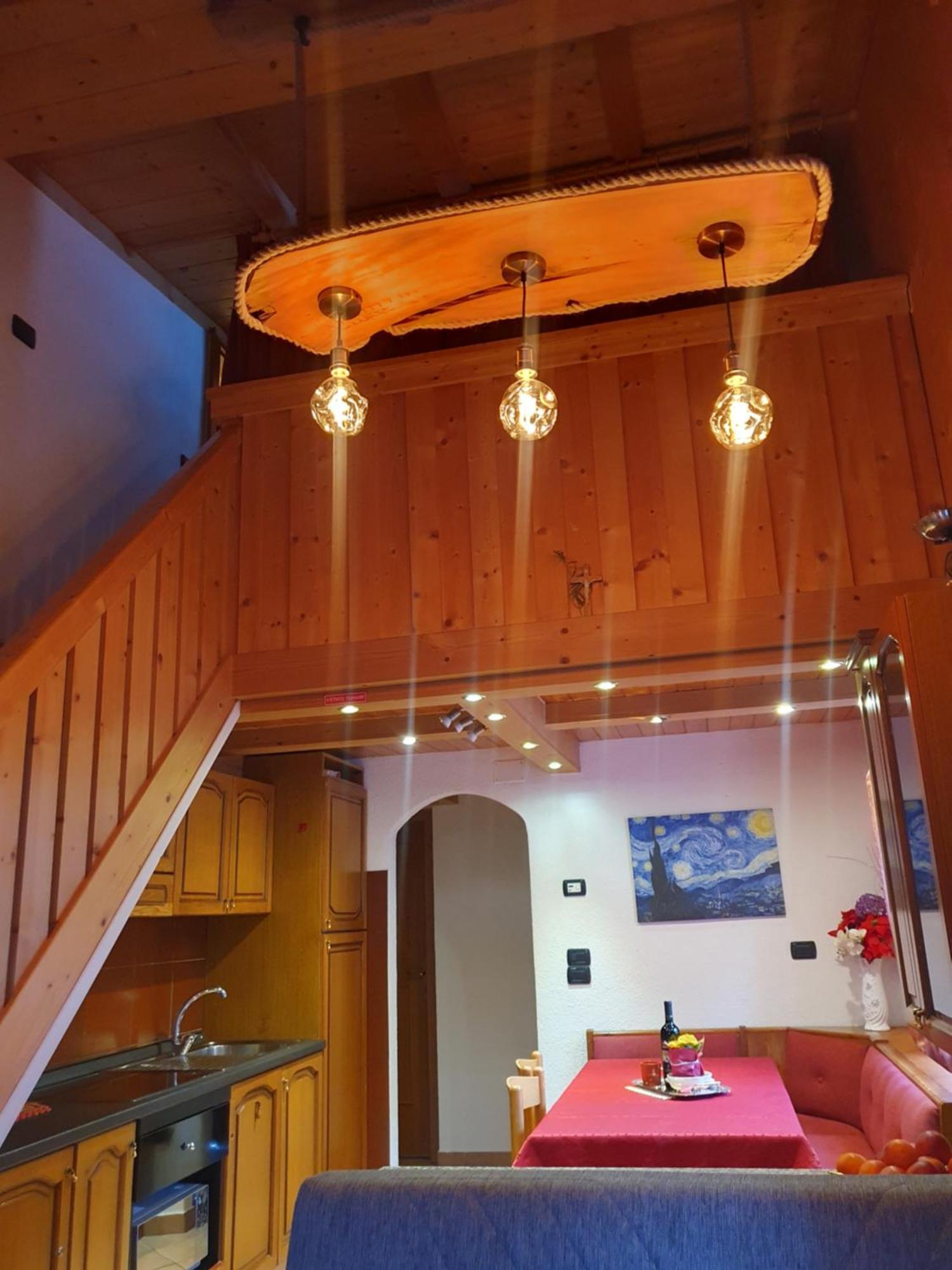 casa claudio-APPARTAMENTI IN CENTRO Campitello di Fassa Luaran gambar